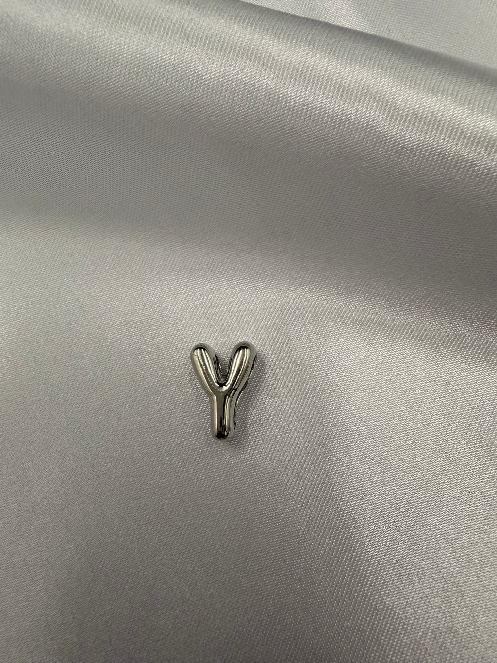 Monogram Shoelace Charm
