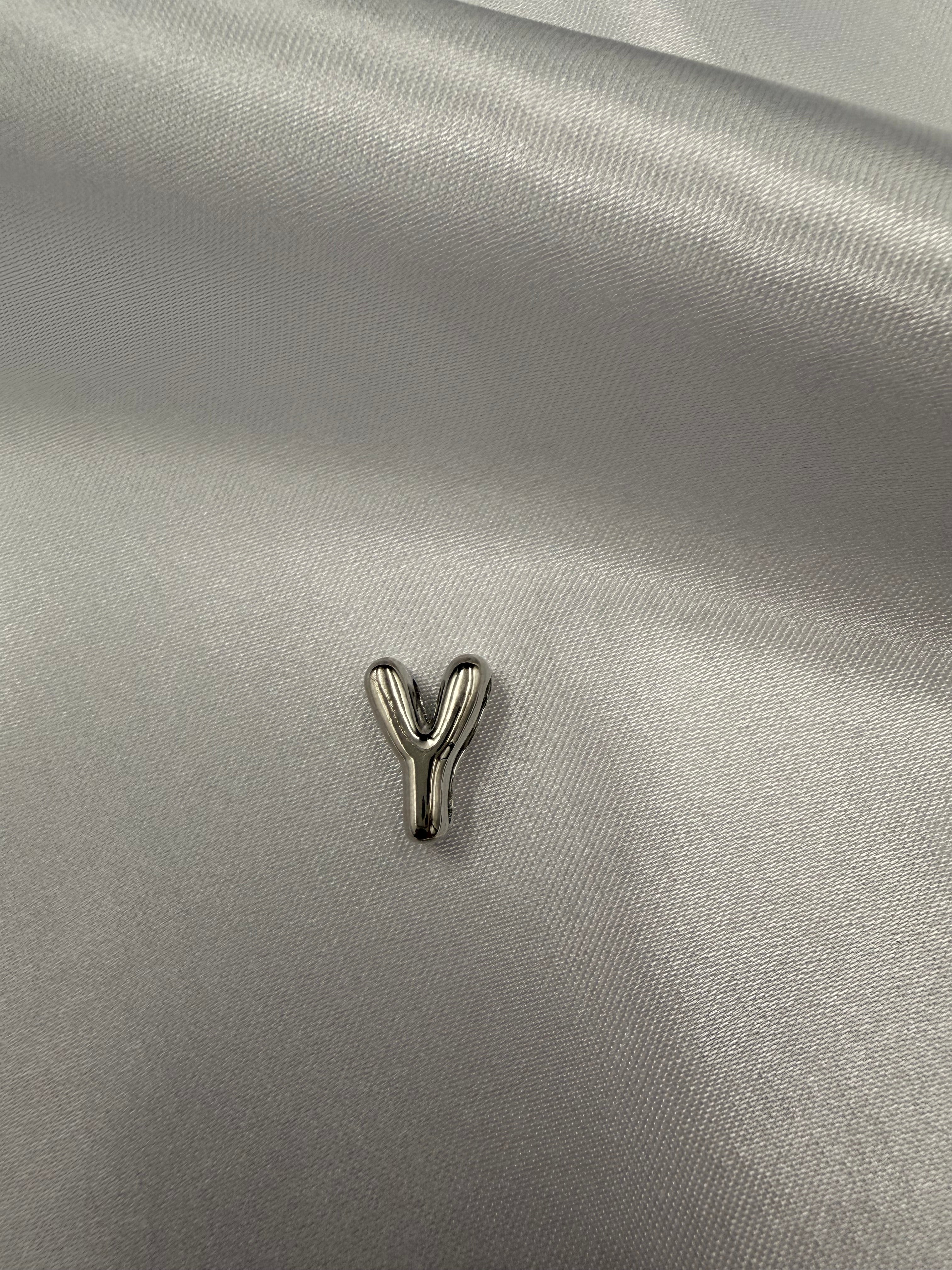 Monogram Shoelace Charm