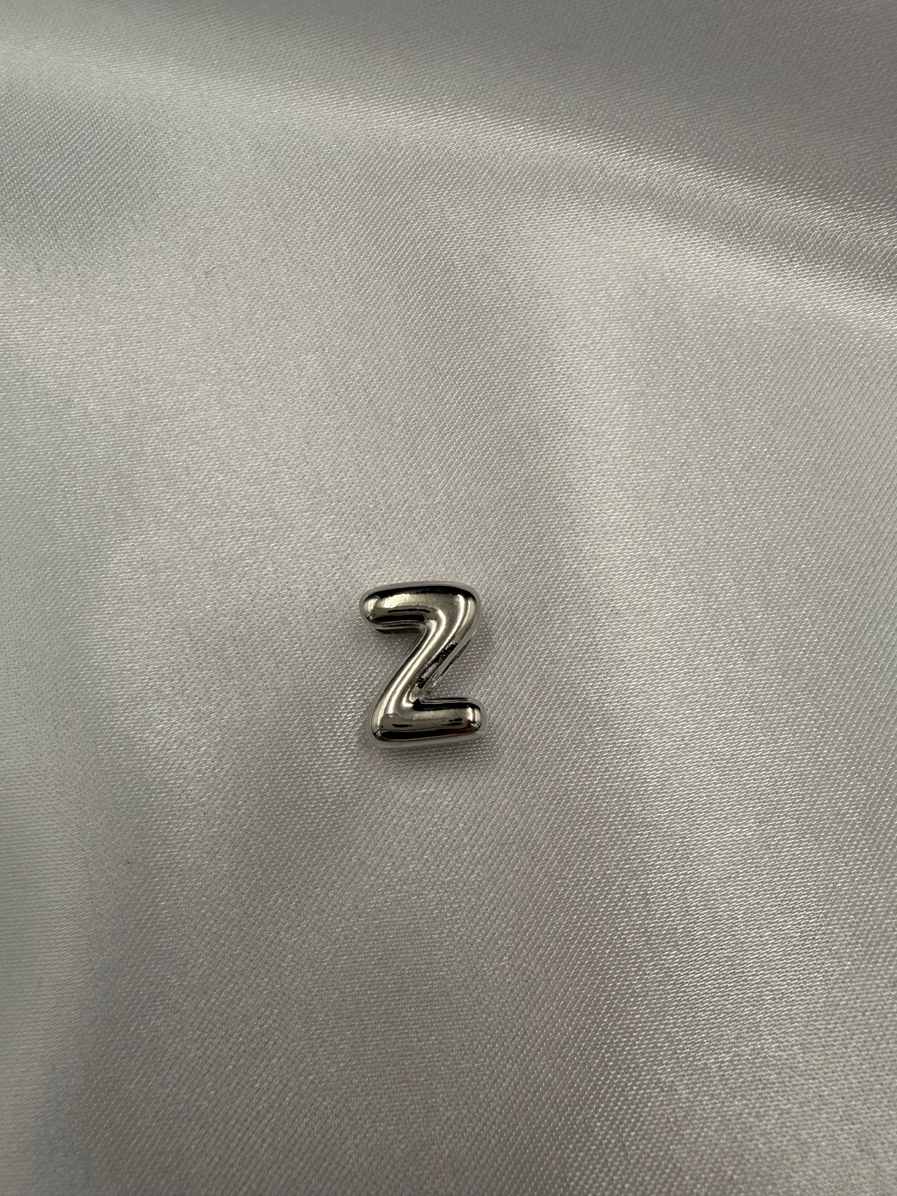 Monogram Shoelace Charm