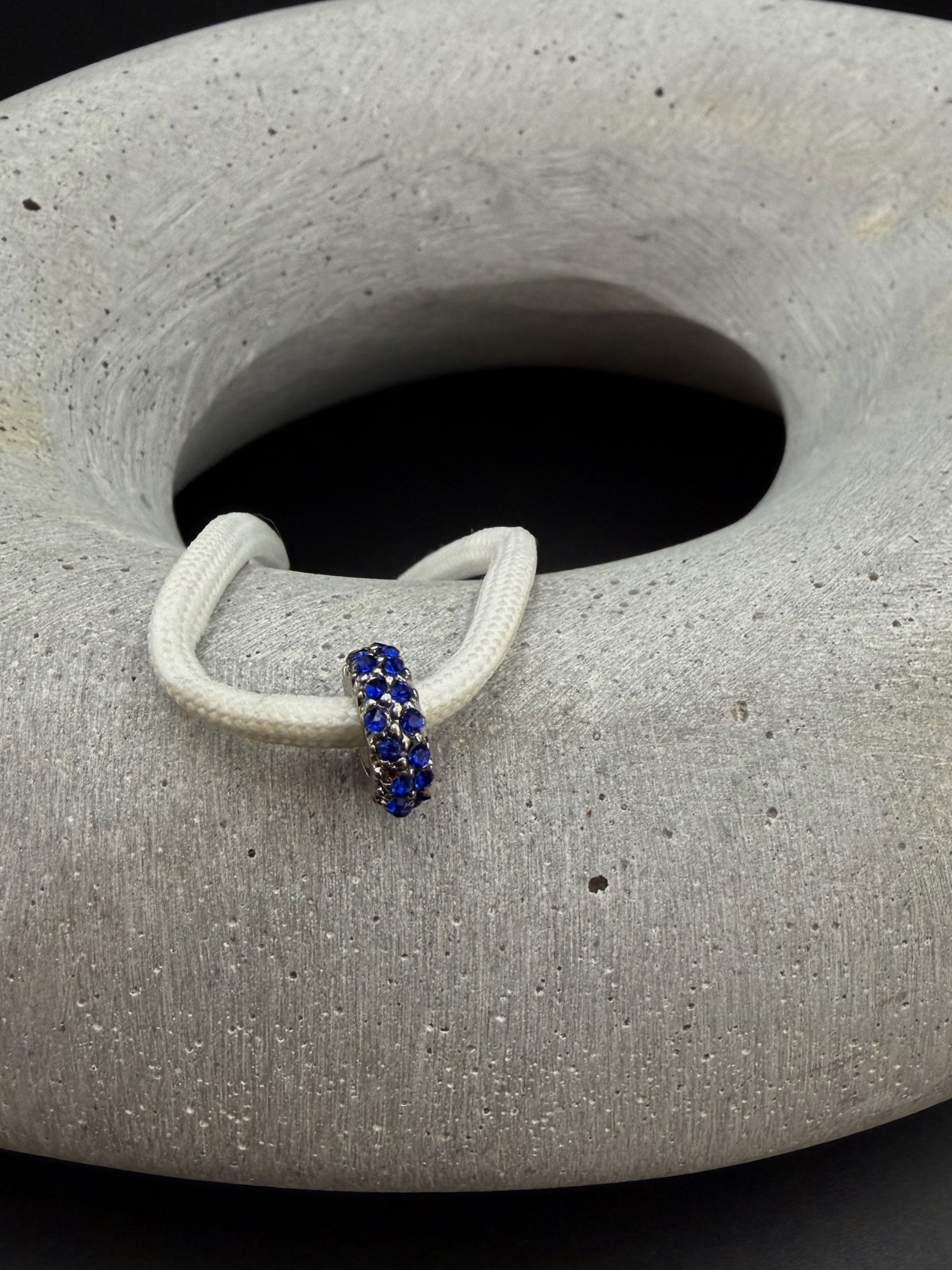 Crystal Pavé Shoelace Charm