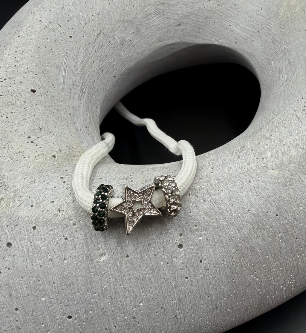 Rockstar Shoelace Charm