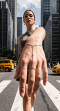 Minimalist Hand Chain