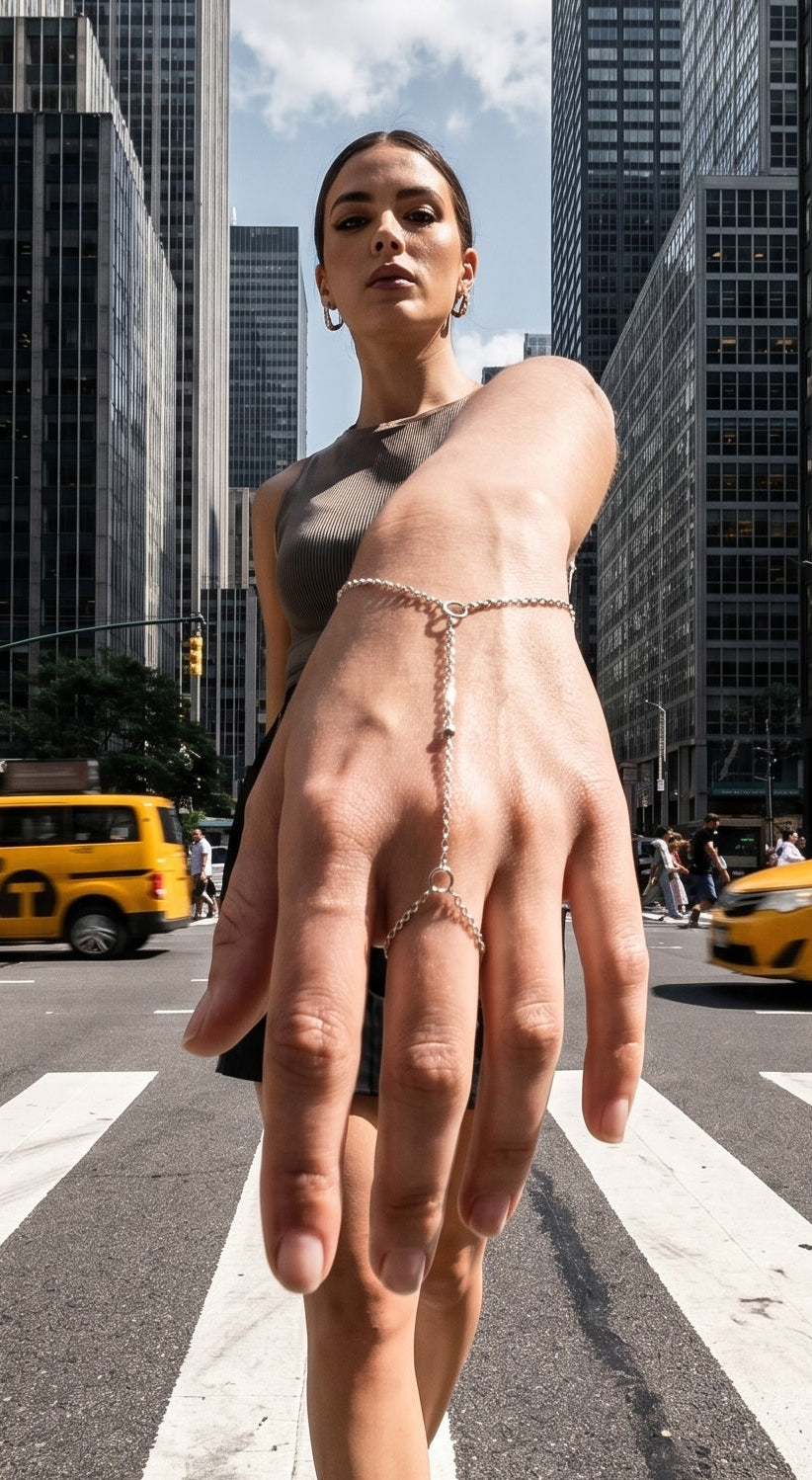 Minimalist Hand Chain